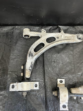 Load image into Gallery viewer, 04-07 SUBARU WRX STI OEM FRONT LOWER ALUMINUM CONTROL ARMS PAIR #503881
