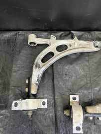 04-07 SUBARU WRX STI OEM FRONT LOWER ALUMINUM CONTROL ARMS PAIR #503881