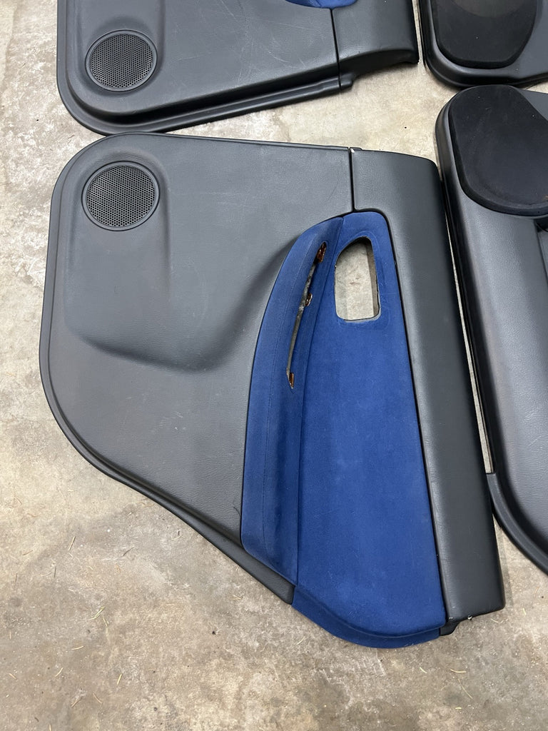 2005-2007 Subaru Impreza WRX STi Door Cards Set OEM #503881