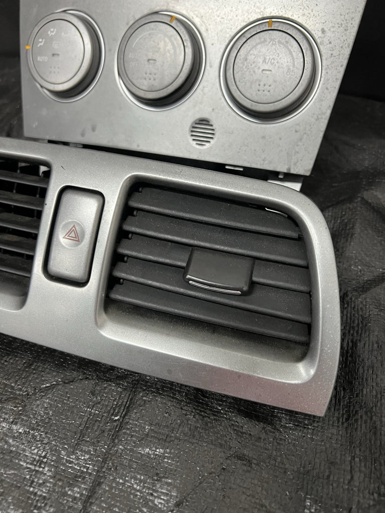 05-07 Subaru Impreza WRX STI Radio Climate Trim Bezel & Vents OEM #503881