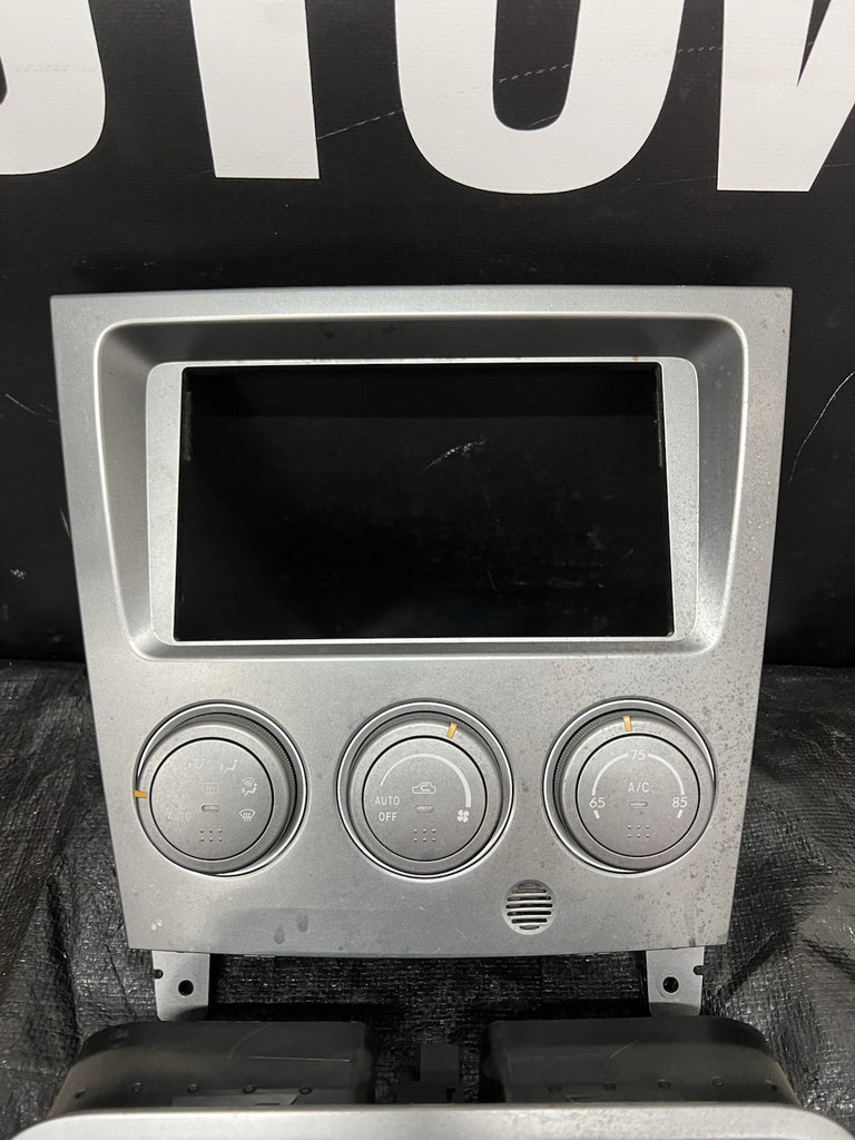 05-07 Subaru Impreza WRX STI Radio Climate Trim Bezel & Vents OEM #503881