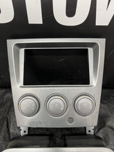 Load image into Gallery viewer, 05-07 Subaru Impreza WRX STI Radio Climate Trim Bezel &amp; Vents OEM #503881