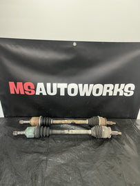 2006-2007 SUBARU WRX STI OEM 6SPD LH RH FRONT AXLE SHAFT PAIR #503881