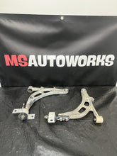 Load image into Gallery viewer, 04-07 SUBARU WRX STI OEM FRONT LOWER ALUMINUM CONTROL ARMS PAIR #503881