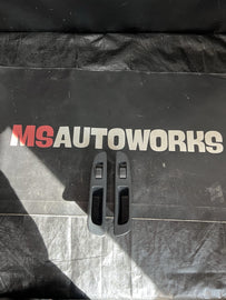 2005-2007 Subaru WRX & STi Rear Window Switches Set #503881
