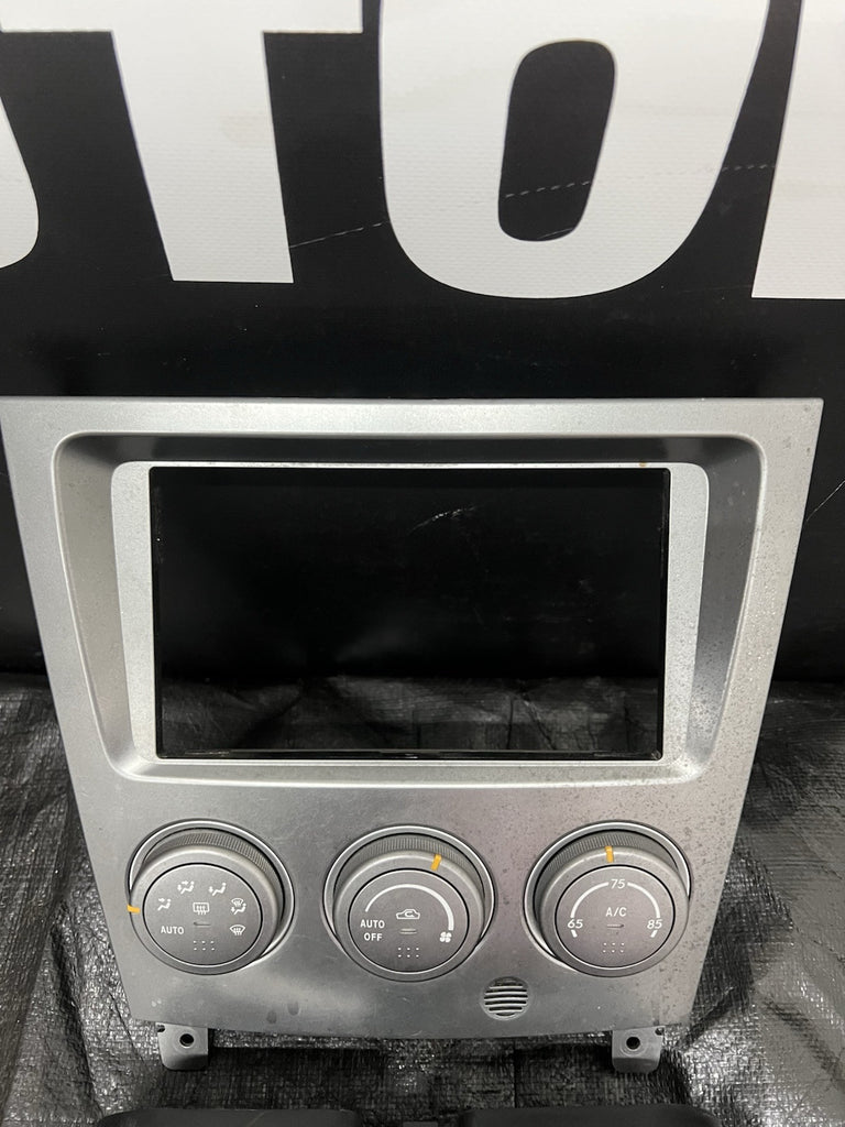 05-07 Subaru Impreza WRX STI Radio Climate Trim Bezel & Vents OEM #503881