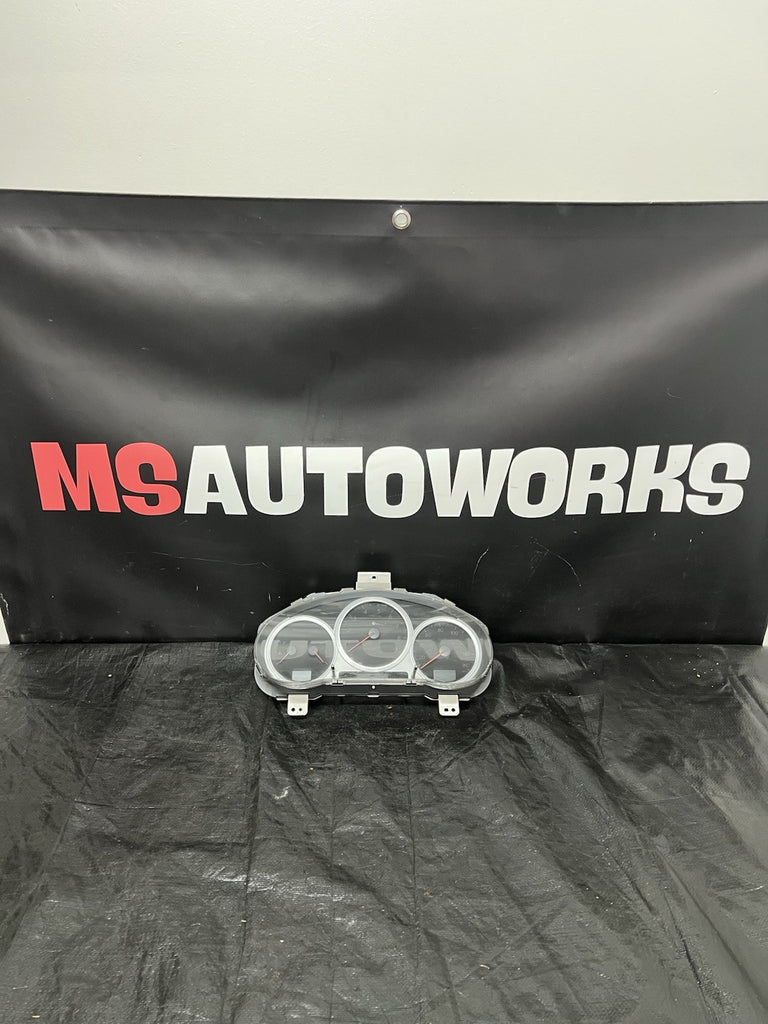 2006-2007 Subaru WRX STI Speedometer Gauge Instrument Cluster 248k OEM #503881
