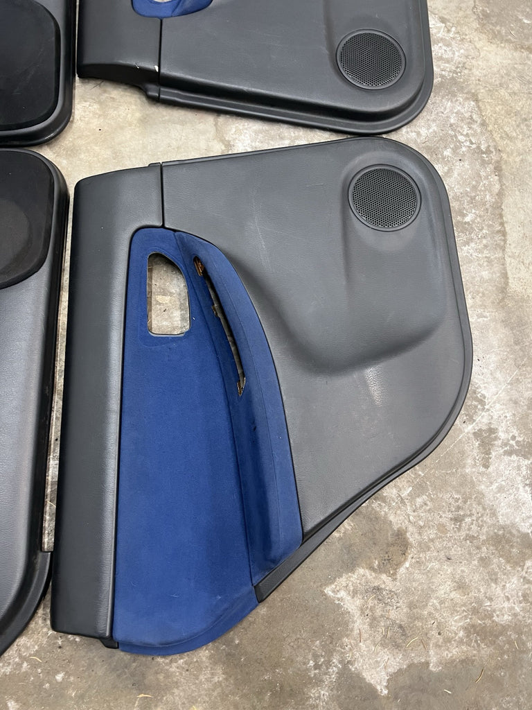 2005-2007 Subaru Impreza WRX STi Door Cards Set OEM #503881