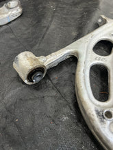 Load image into Gallery viewer, 04-07 SUBARU WRX STI OEM FRONT LOWER ALUMINUM CONTROL ARMS PAIR #503881
