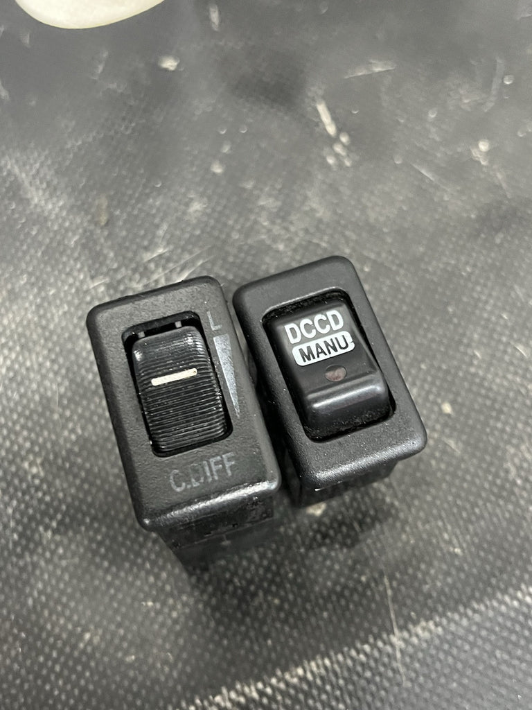Subaru WRX STI DCCD Switch Button and Roller Manu Manual 2004-2007 #508176