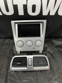 05-07 Subaru Impreza WRX STI Radio Climate Trim Bezel & Vents OEM #503881