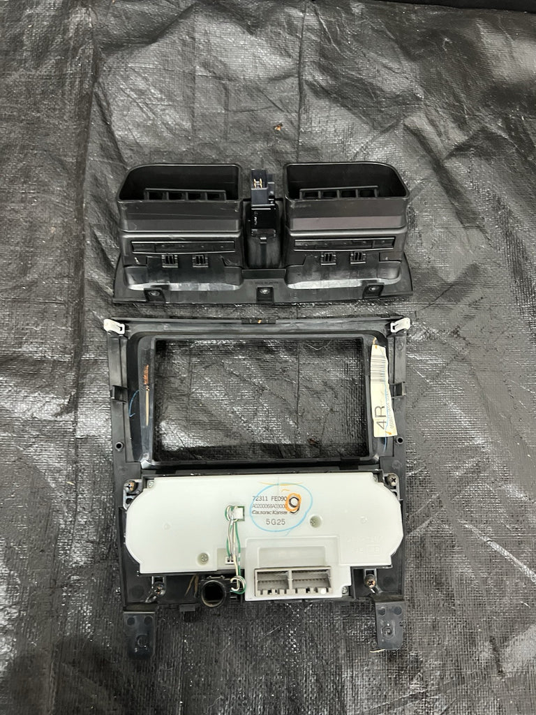 05-07 Subaru Impreza WRX STI Radio Climate Trim Bezel & Vents OEM #503881