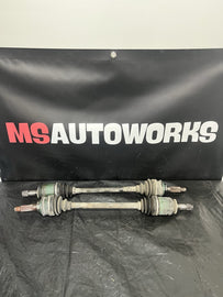 2006-2007 SUBARU WRX STI OEM 6SPD LH RH REAR AXLE SHAFT PAIR #503881
