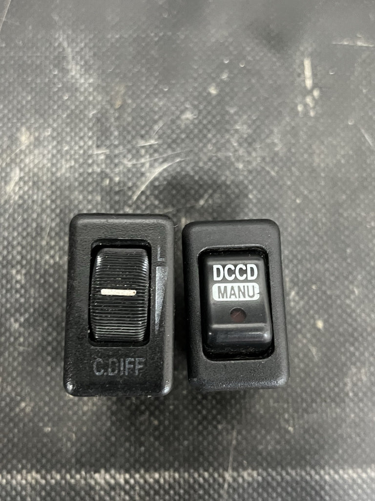 Subaru WRX STI DCCD Switch Button and Roller Manu Manual 2004-2007 #508176